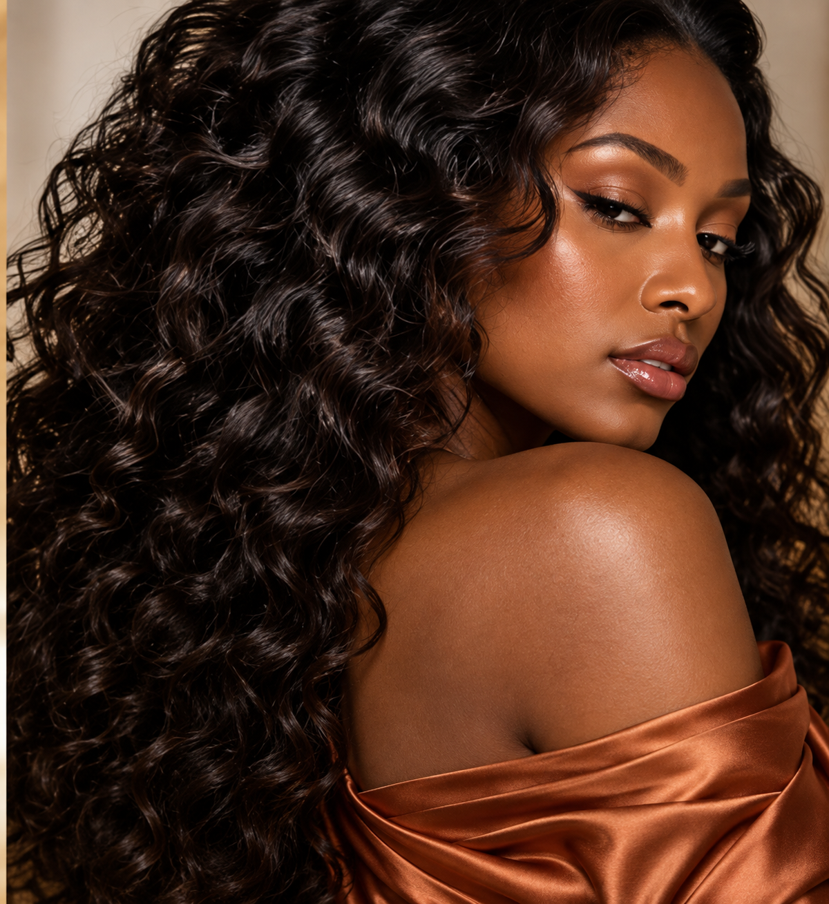 ALLURE Collection - Raw Curly Hair
