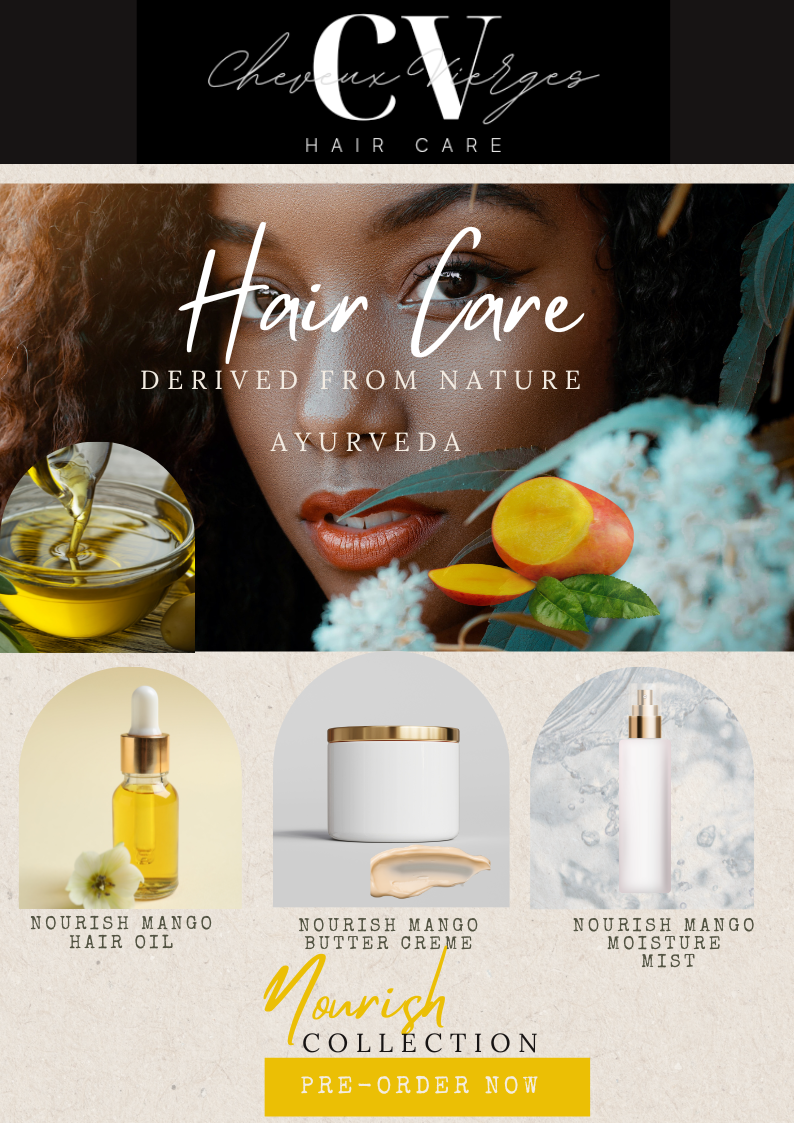 CV Hair Care - Nourish Collection Bundle
