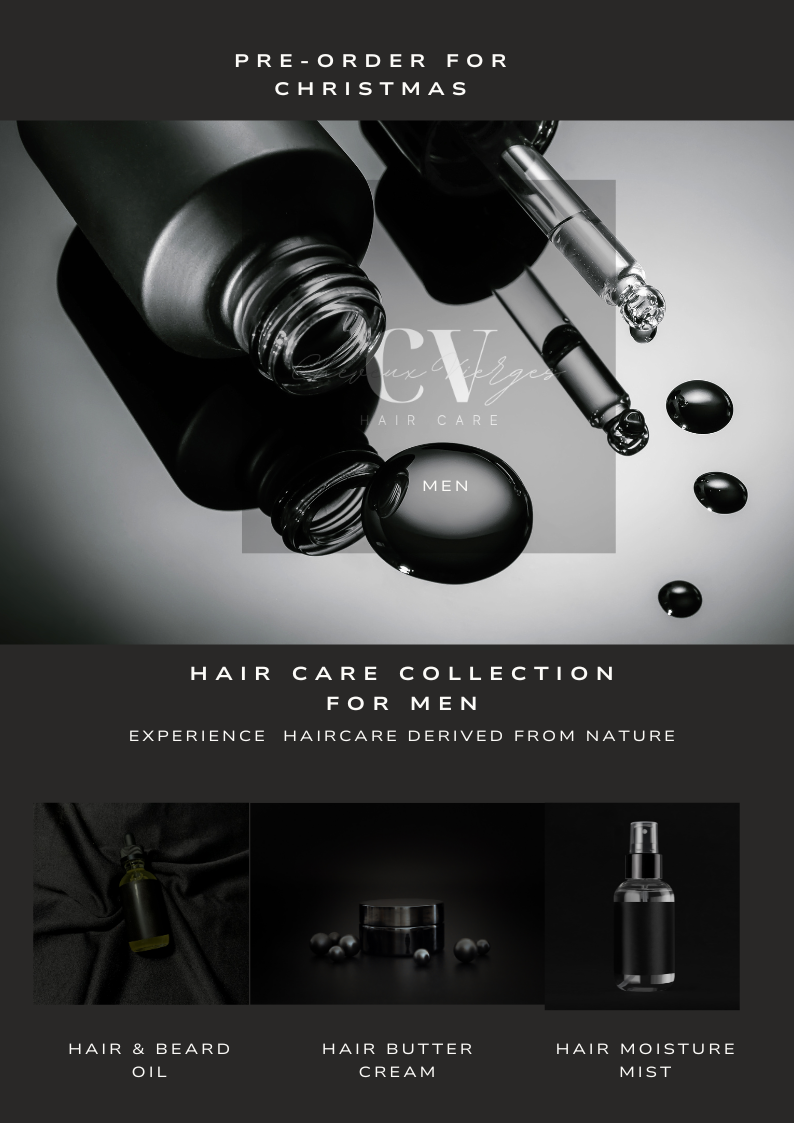 Men's Hair Care Bundle-  The Blaque Collection