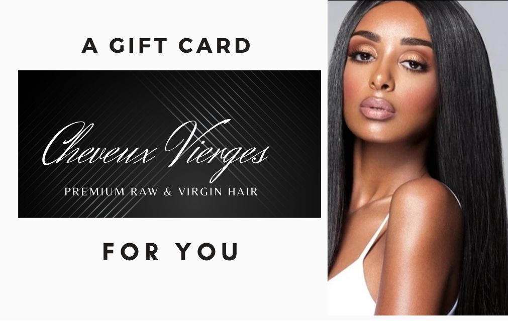 Cheveux Vierges Gift Card