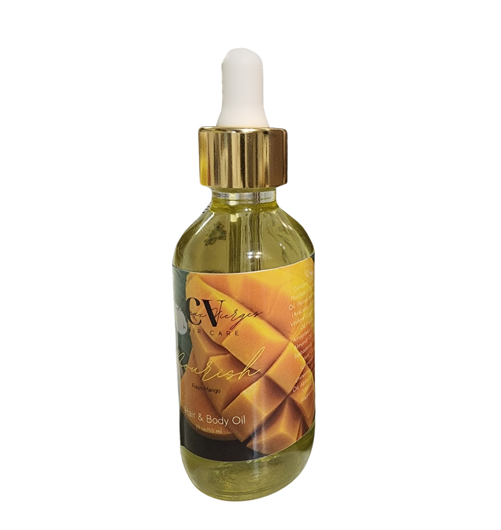 Nourishing Hair Oil